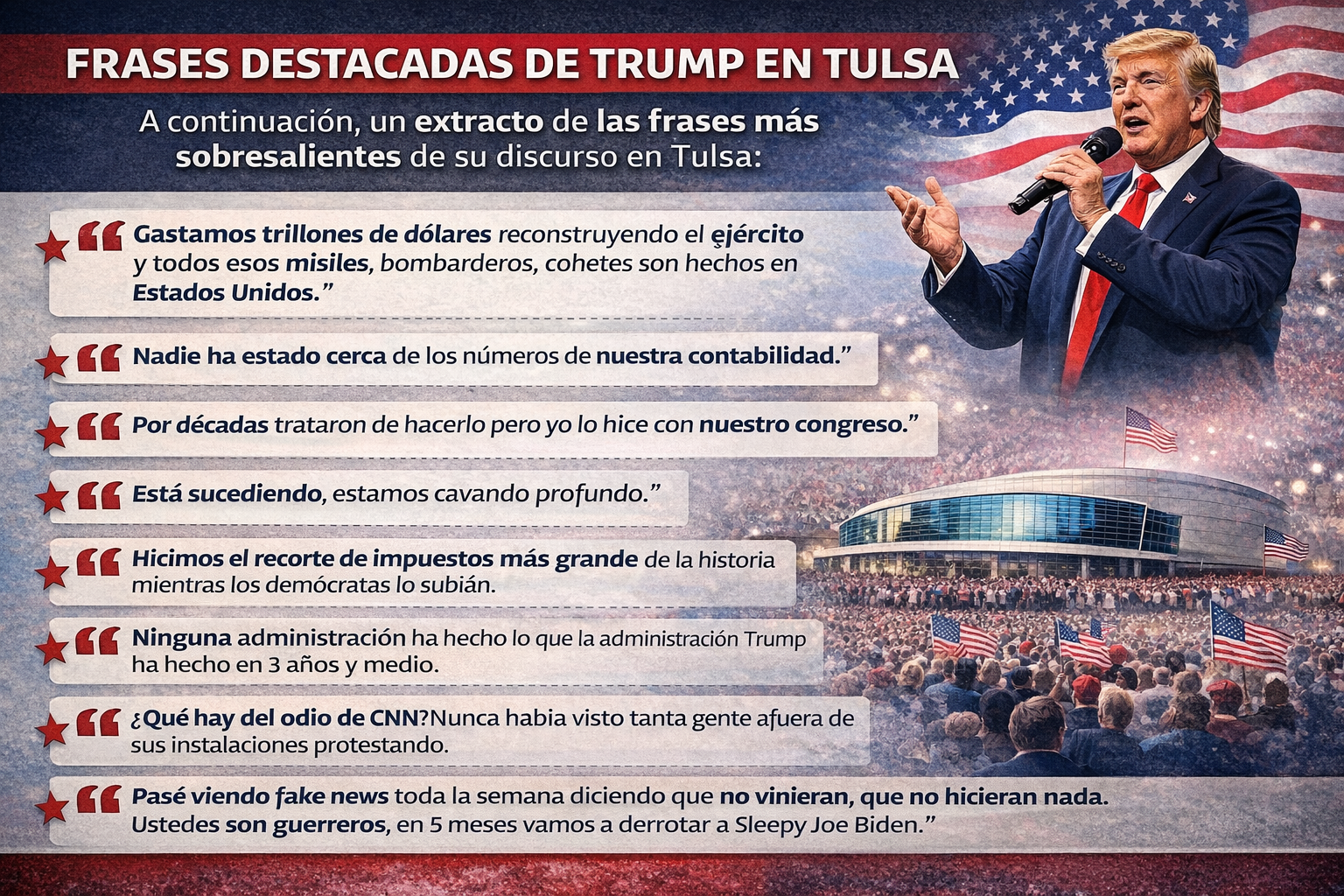 Trump Scr El marketing político de Donald Trump