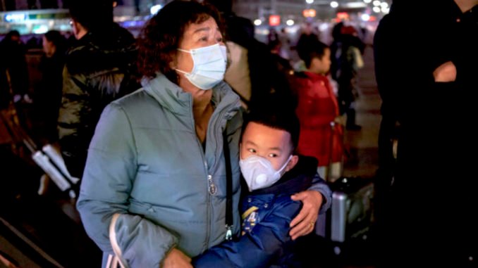 Concern In China As Mystery Virus Spreads