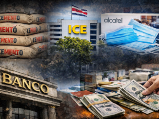 corrupción en Costa Rica casos más sonados como cemento ICE mascarillas y banca pública