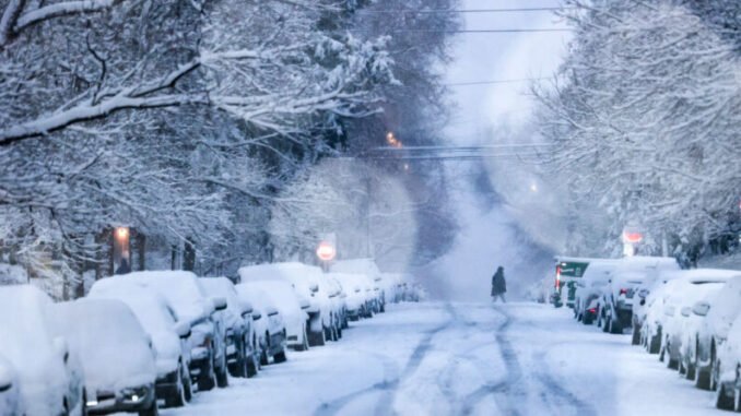 Denver Braces For Massive Snow Storm