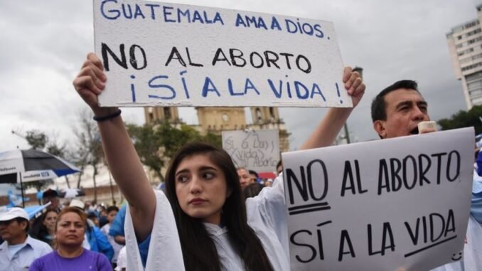 Guatemala-aborto-matrimonio-igualitario