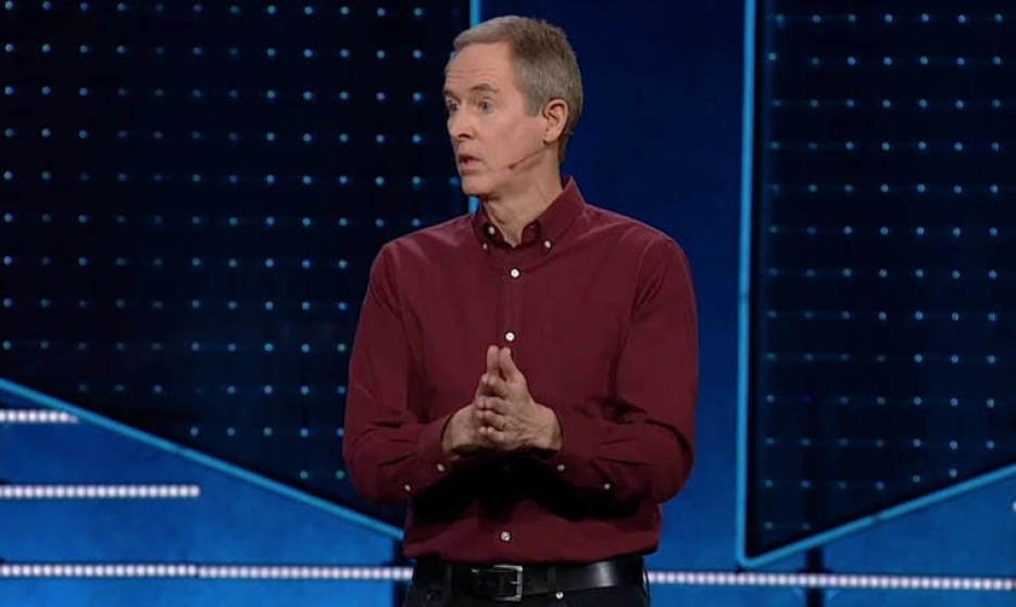 Andy Stanley revela lo último que le dijo su padre antes de morir ...