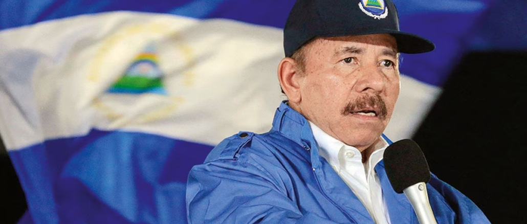 Elecciones en Nicaragua y la consolidación de la dictadura de Daniel Ortega".
