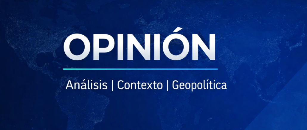 Opción 1: Tercera Guerra Mundial mapa de tensiones globales