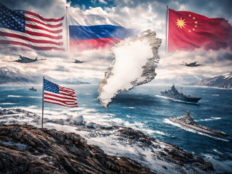 Groenlandia geopolítica Ártico con presencia de Estados Unidos Rusia y China en disputa estratégica