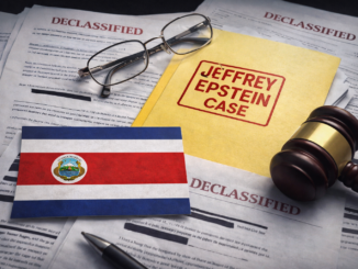 documentos desclasificados del caso Epstein que mencionan a Costa Rica en correos y archivos judiciales