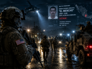 Fuerza Anticarteles de Estados Unidos participó en operativo contra El Mencho y el CJNG