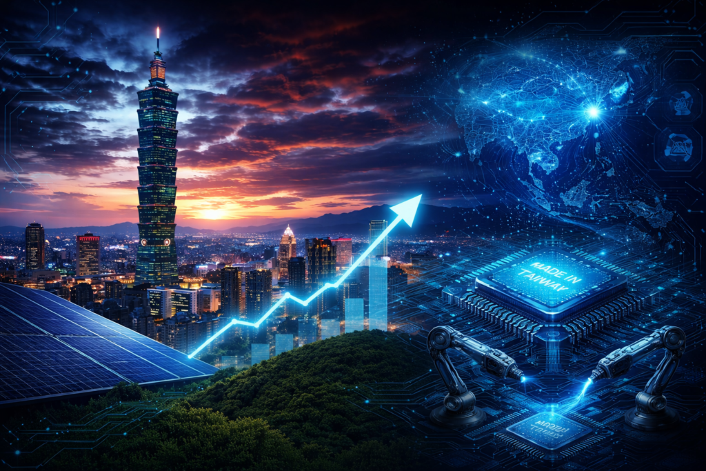 Modelo productivo de Taiwán y desarrollo tecnológico