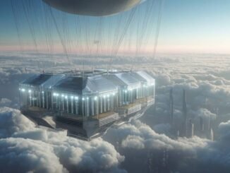 centros de datos y computación en la nube simbolizando la próxima revolución industrial digital que transformará la economía global