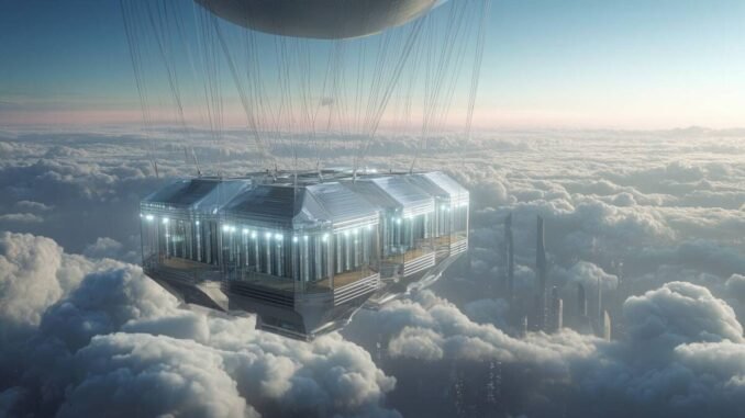 centros de datos y computación en la nube simbolizando la próxima revolución industrial digital que transformará la economía global