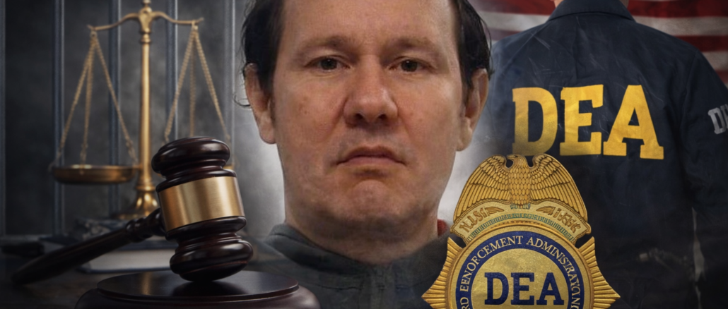 Celso Gamboa vinculado a investigación de la DEA en contexto de justicia y prisión en Estados Unidos