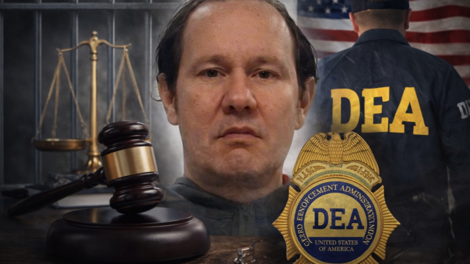 Celso Gamboa vinculado a investigación de la DEA en contexto de justicia y prisión en Estados Unidos