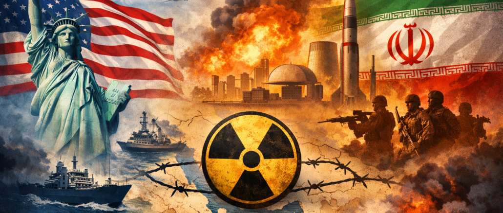 análisis geopolítico del conflicto entre Estados Unidos e Irán en Medio Oriente