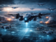 drones militares autónomos y armas inteligentes en la guerra moderna