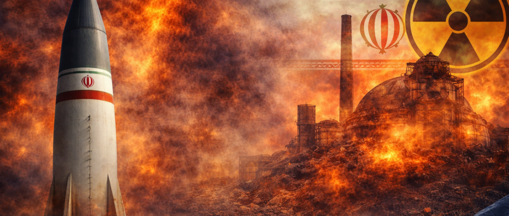 Capacidad nuclear de Irán genera tensión global por posible desarrollo de armas nucleares