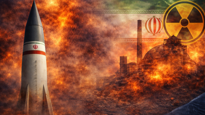 Capacidad nuclear de Irán genera tensión global por posible desarrollo de armas nucleares