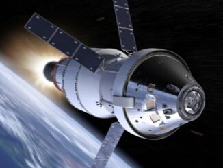 Artemis II Luna nave Orion NASA en órbita rumbo a la Luna