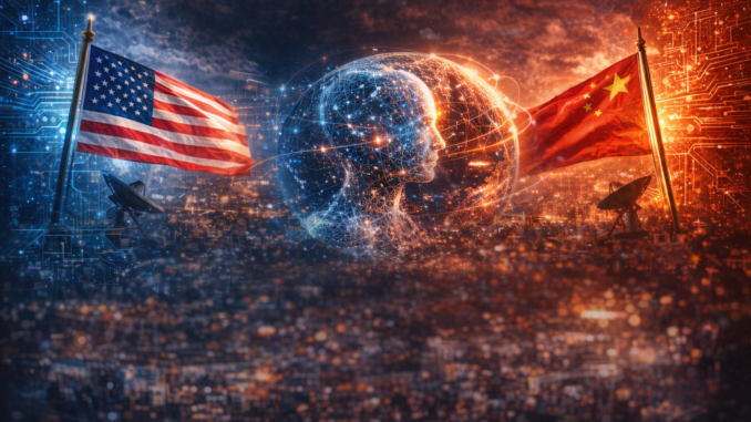 carrera tecnológica entre Estados Unidos y China por la inteligencia artificial y su impacto en la geopolítica mundial