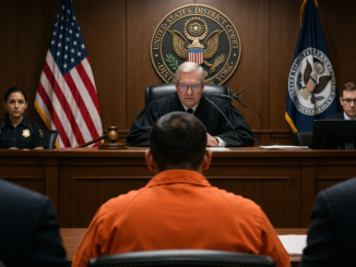 Celso Gamboa en corte federal de Estados Unidos frente a juez por caso de narcotráfico y posible cadena perpetua