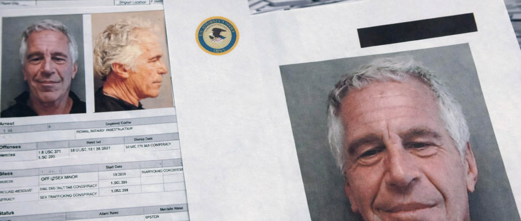 documentos de investigacion del caso epstein con fotografia y archivos judiciales