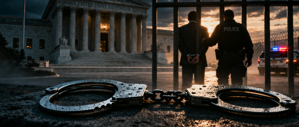 Audiencia de Celso Gamboa en Estados Unidos por narcotráfico representada con esposas y tribunal federal