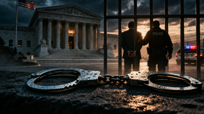 Audiencia de Celso Gamboa en Estados Unidos por narcotráfico representada con esposas y tribunal federal