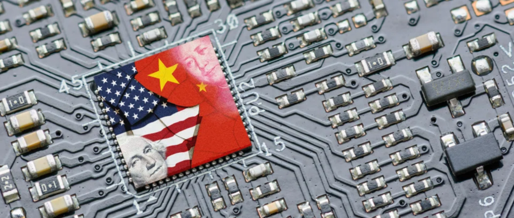 China Estados Unidos tecnologia guerra chips inteligencia artificial