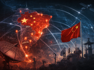 China en Sudamérica instalaciones uso dual influencia geopolítica