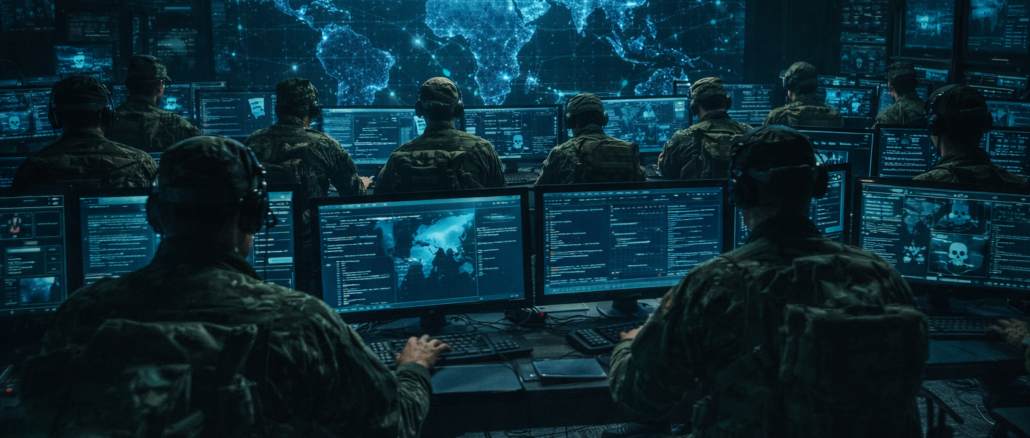 el poder de atacar sin ser visto en la guerra cibernética moderna