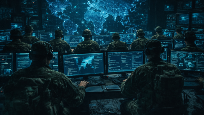 el poder de atacar sin ser visto en la guerra cibernética moderna