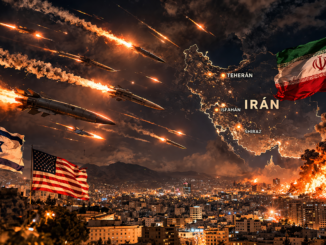 conflicto Irán Israel Estados Unidos misiles entrando territorio iraní