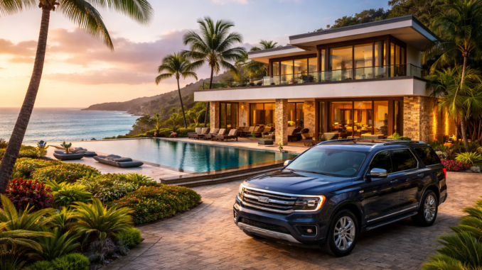 Costa Rica destino de millonarios y turismo de lujo