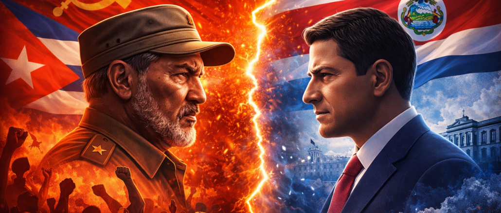 Costa Rica Cuba crisis diplomatica ruptura relaciones derechos humanos