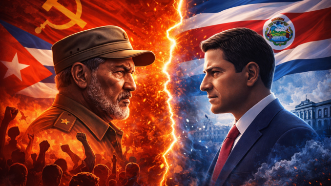 Costa Rica Cuba crisis diplomatica ruptura relaciones derechos humanos