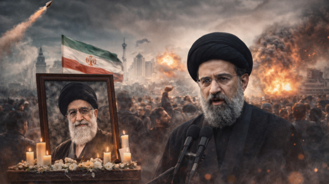 Crisis política en Irán tras la muerte del líder supremo