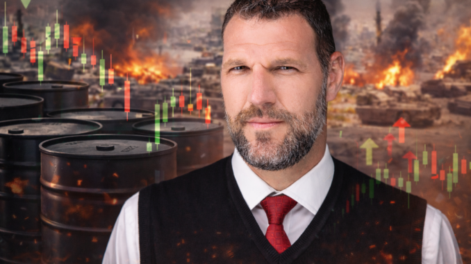 locura petrolera: Daniel Suchar analiza la volatilidad del mercado del petróleo