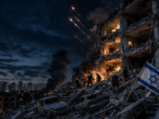 Daños estructurales en Israel tras ataques de Irán en zonas urbanas