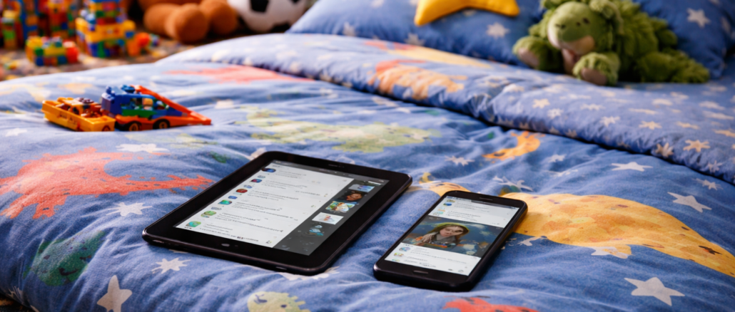 demandas redes sociales niños uso de celulares impacto salud mental