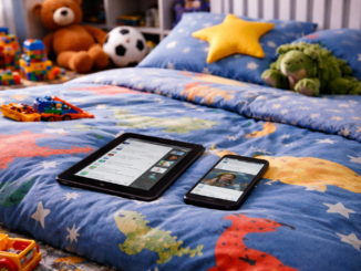 demandas redes sociales niños uso de celulares impacto salud mental