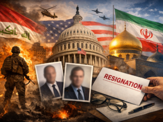 dimisiones en Estados Unidos en crisis de Irak e Irán con impacto en la seguridad nacional