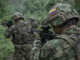 Operativo del Ejército contra disidencias FARC Colombia en zona rural