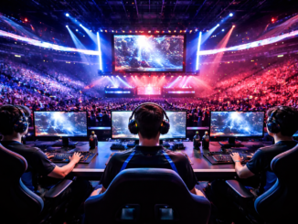 torneo de esports con jugadores profesionales y audiencia global