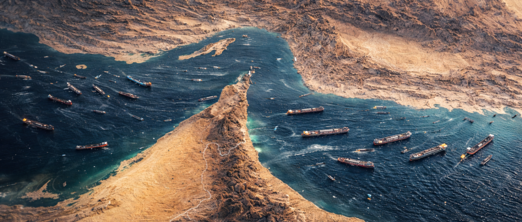 estrecho de ormuz petroleros ruta estrategica petroleo iran golfo persico