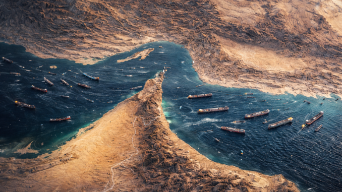 estrecho de ormuz petroleros ruta estrategica petroleo iran golfo persico