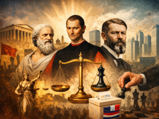 Relación entre ética y poder en la política desde Platón hasta la política moderna