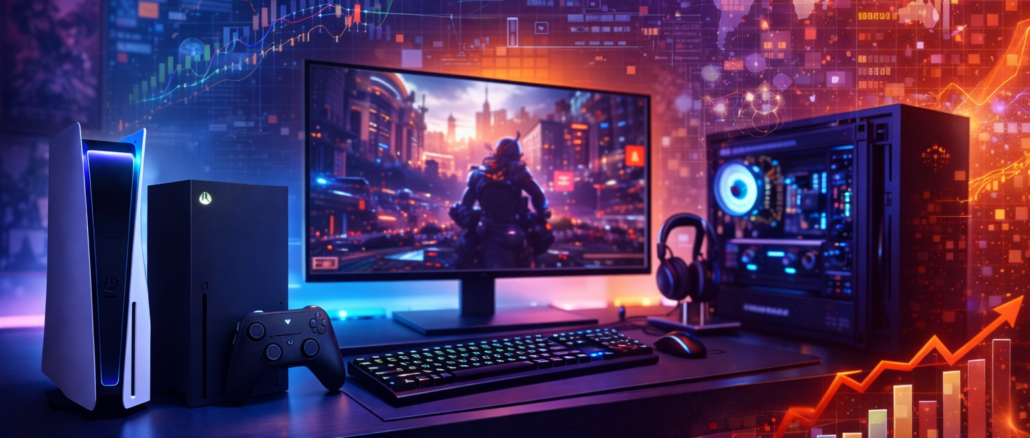 industria del gaming y cultura digital videojuegos esports tecnologia