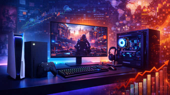 industria del gaming y cultura digital videojuegos esports tecnologia