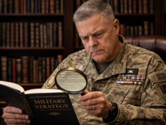 tensión global en análisis geopolítico con estrategia militar y escenario internacional