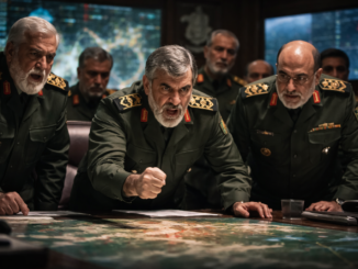 Irán debilitado estructura militar con generales iraníes en cuarto de guerra en crisis