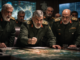 Irán debilitado estructura militar con generales iraníes en cuarto de guerra en crisis